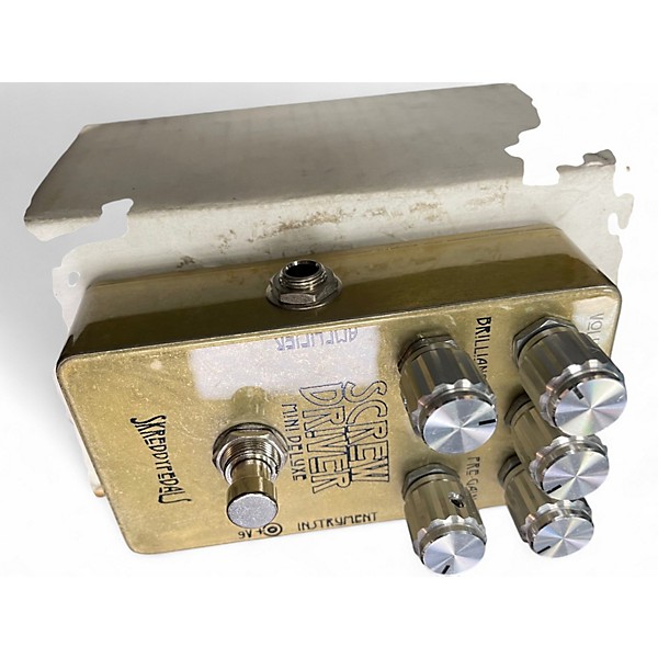 Used Skreddy SCREWDRIVER Effect Pedal