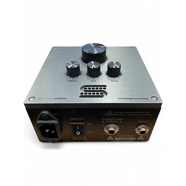 Used Seymour Duncan POWERSTAGE 170 Solid State Guitar Amp Head