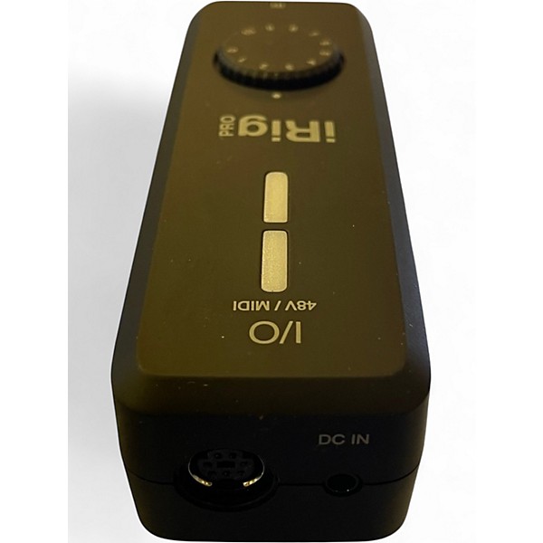 Used IK Multimedia IRIG PRO I/O Audio Interface