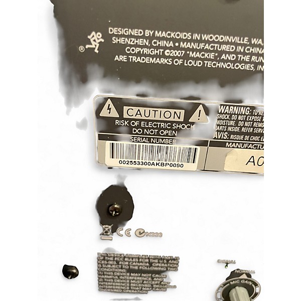 Used Mackie SRM350 Powered Speaker