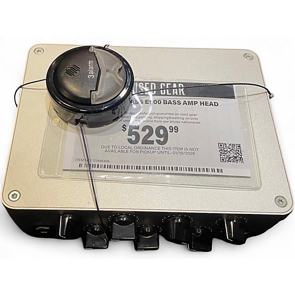 Used Darkglass E500 Bass Amp Head