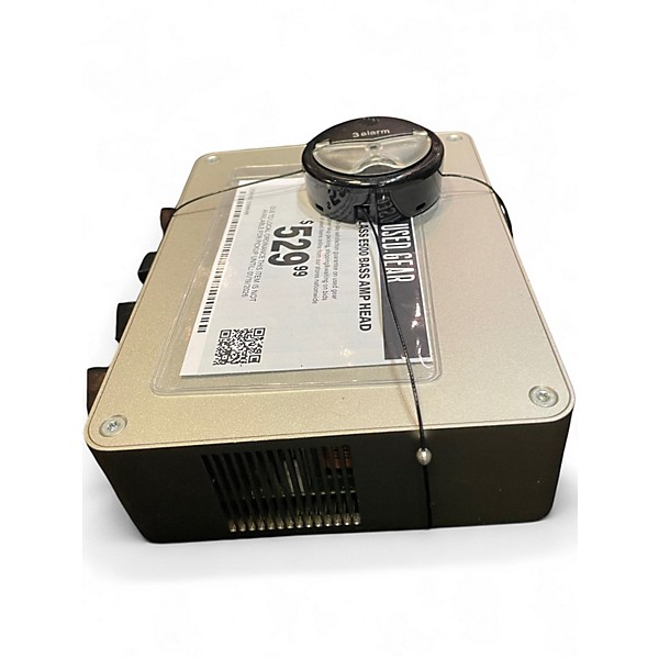 Used Darkglass E500 Bass Amp Head