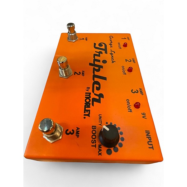 Used Morley George Lynch Tripler Boost Effect Pedal