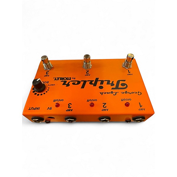 Used Morley George Lynch Tripler Boost Effect Pedal