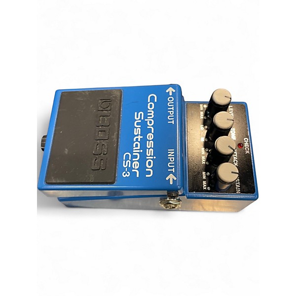 Used BOSS CS3 Compressor Sustainer Effect Pedal