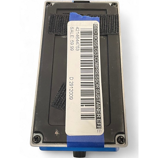 Used BOSS CS3 Compressor Sustainer Effect Pedal