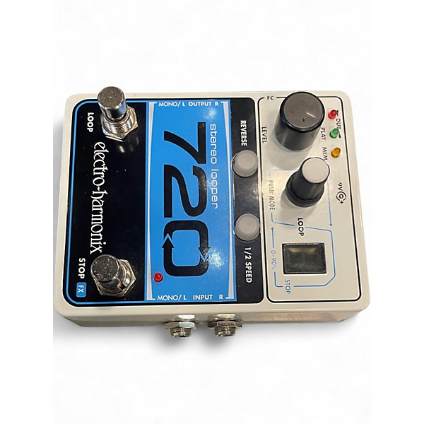 Used Electro-Harmonix 720 Stereo Looper Pedal