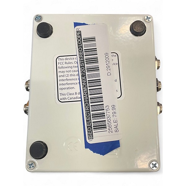 Used Electro-Harmonix 720 Stereo Looper Pedal