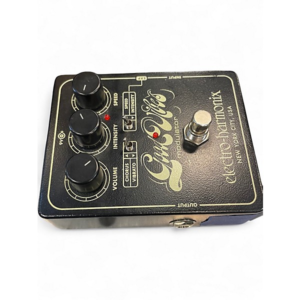 Used Electro-Harmonix GOOD VIBES Effect Pedal