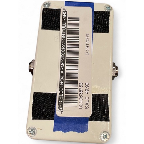 Used Electro-Harmonix Crayon Full Range Overdrive Effect Pedal