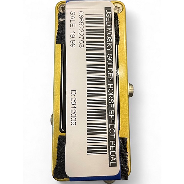 Used Mosky GOLDEN HORSE Effect Pedal