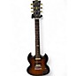 Used 2014 Gibson SGJ Tobacco Burst Solid Body Electric Guitar thumbnail
