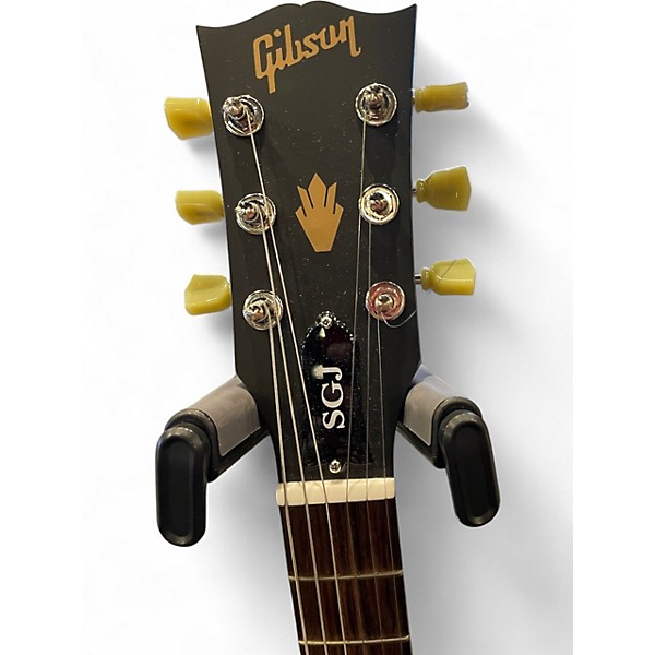 Used 2014 Gibson SGJ Tobacco Burst Solid Body Electric Guitar