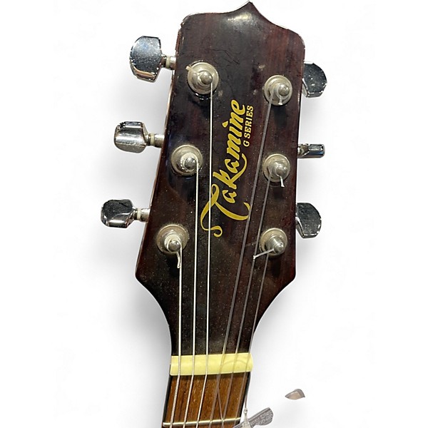 Used Takamine EG530SC Natural Acoustic Electric Guitar