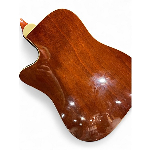 Used Takamine EG530SC Natural Acoustic Electric Guitar