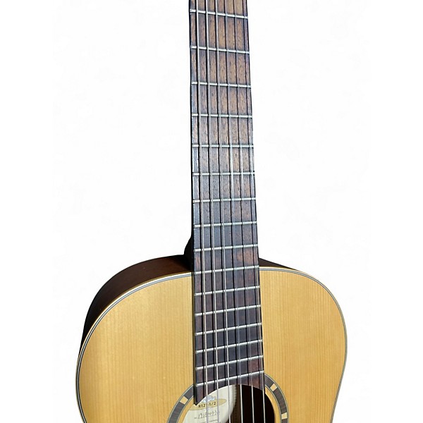 Used Ortega R121 1/2 CLASSICAL Natural Classical Acoustic Guitar
