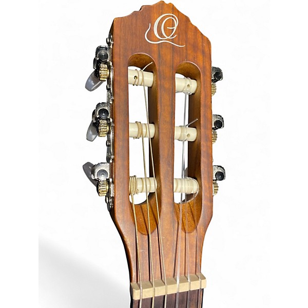 Used Ortega R121 1/2 CLASSICAL Natural Classical Acoustic Guitar