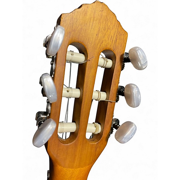 Used Ortega R121 1/2 CLASSICAL Natural Classical Acoustic Guitar