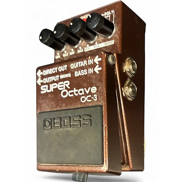 Used Boss oc-3 Effect Pedal