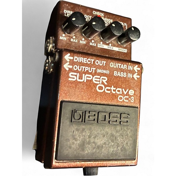 Used Boss oc-3 Effect Pedal