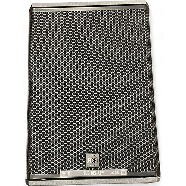 Used 2020s RCF SUB 705-AS mk3 Powered Subwoofer