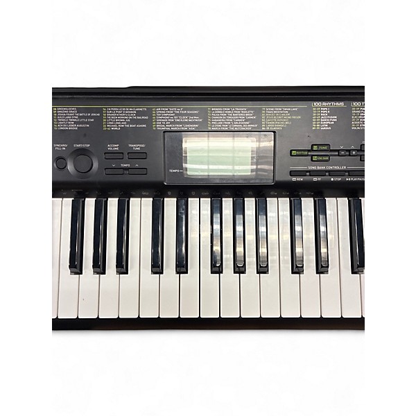 Used Casio CTK1100 61 Key Portable Keyboard