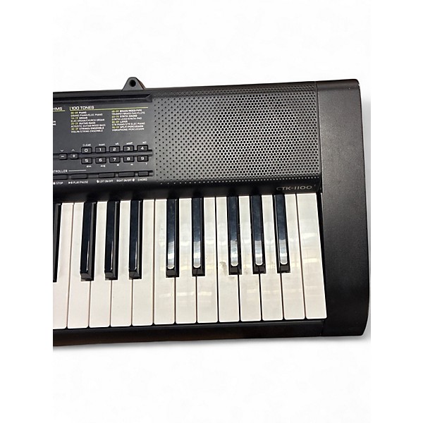 Used Casio CTK1100 61 Key Portable Keyboard