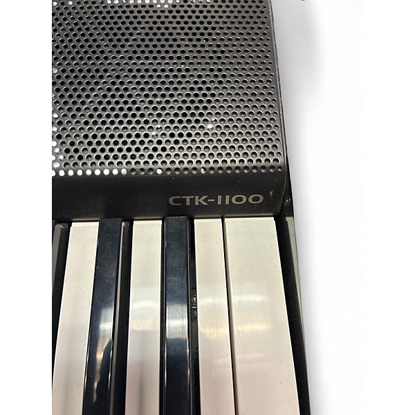 Used Casio CTK1100 61 Key Portable Keyboard