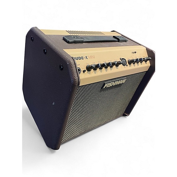 Used Fishman PROLBX500 Loudbox Mini Acoustic Guitar Combo Amp