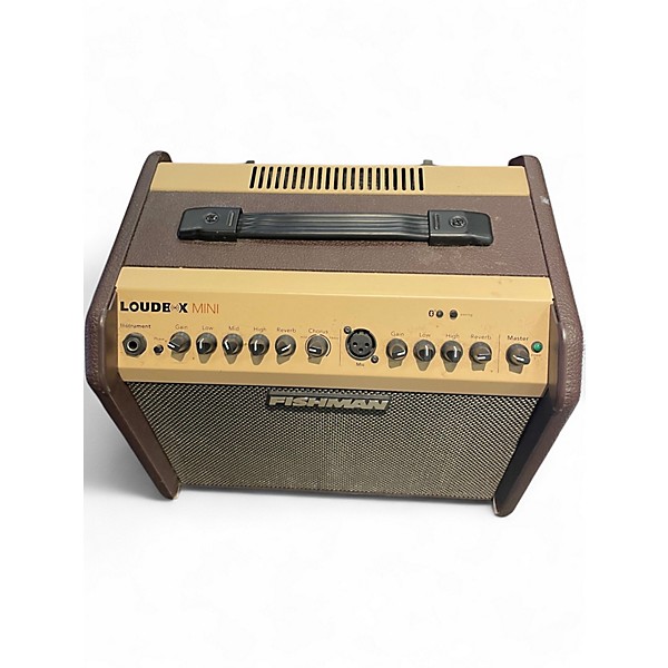 Used Fishman PROLBX500 Loudbox Mini Acoustic Guitar Combo Amp