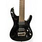 Used Ibanez SIR27FD Iron Label 7 String Black Solid Body Electric Guitar