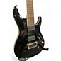 Used Ibanez SIR27FD Iron Label 7 String Black Solid Body Electric Guitar
