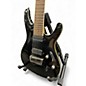 Used Ibanez SIR27FD Iron Label 7 String Black Solid Body Electric Guitar