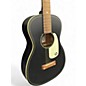 Used Gretsch Guitars G9520 Jim Dandy Flat Top Black Acoustic Guitar