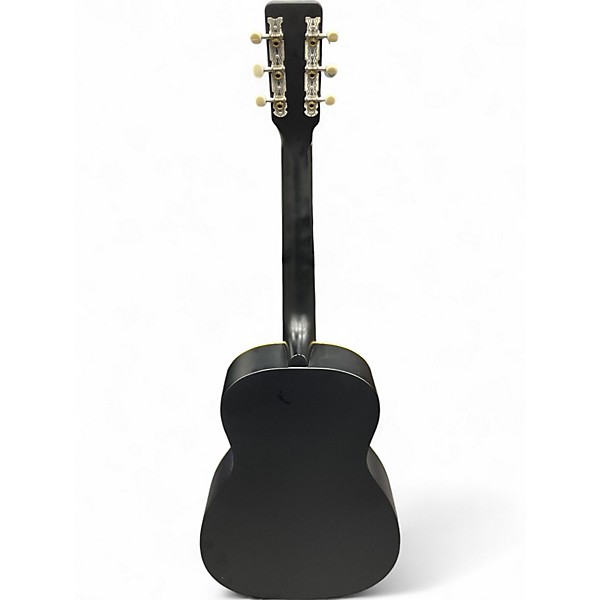 Used Gretsch Guitars G9520 Jim Dandy Flat Top Black Acoustic Guitar