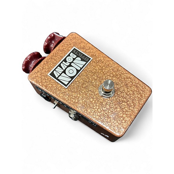 Used Analog Noir tone bending fuzz Effect Pedal