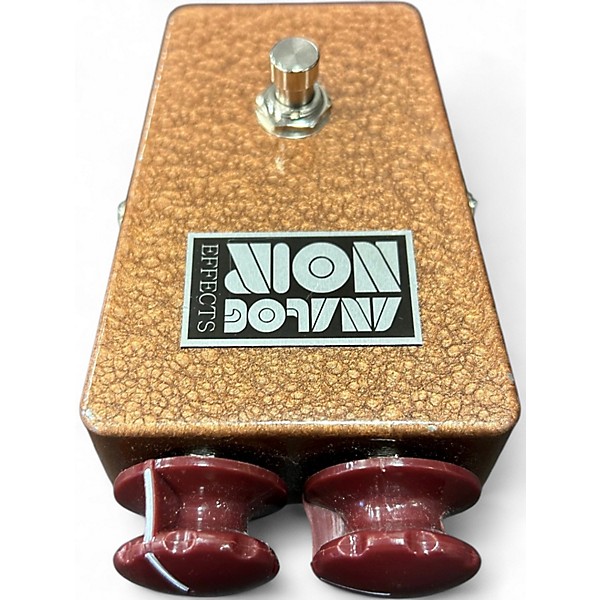 Used Analog Noir tone bending fuzz Effect Pedal