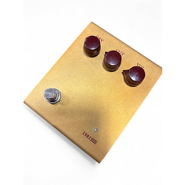 Used 1981 Inventions DRV gold Effect Pedal