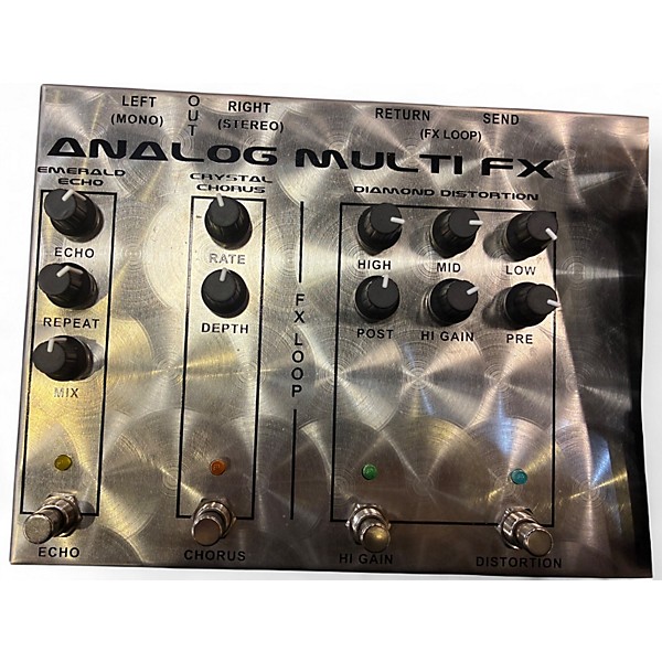 Used Morley ANALOG MULTI FX Effect Processor