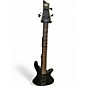 Used Schecter Guitar Research STEALTH 4 Satin Black Electric Bass Guitar thumbnail