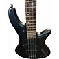 Used Schecter Guitar Research STEALTH 4 Satin Black Electric Bass Guitar