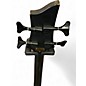 Used Schecter Guitar Research STEALTH 4 Satin Black Electric Bass Guitar