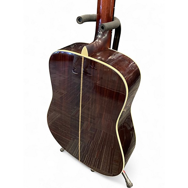 Used Eastman E20D Natural Acoustic Guitar