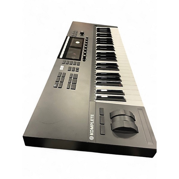 Used Native Instruments Komplete Kontrol S49 MK2 MIDI Controller