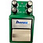 Used Ibanez TS9DX Turbo Tube Screamer Effect Pedal thumbnail