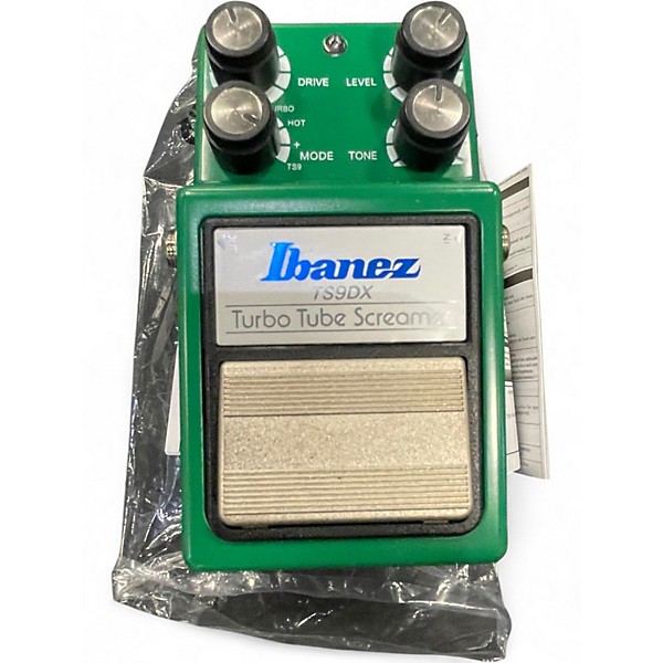 Used Ibanez TS9DX Turbo Tube Screamer Effect Pedal