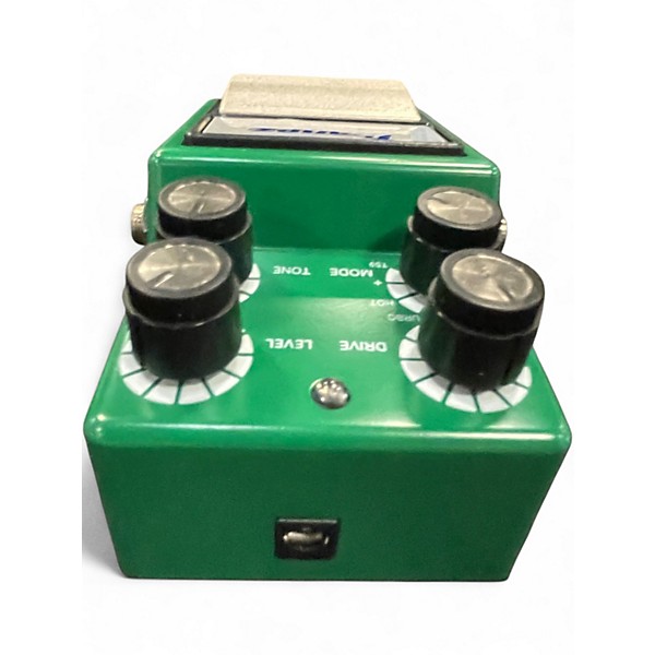 Used Ibanez TS9DX Turbo Tube Screamer Effect Pedal