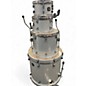 Used Gretsch Drums 4 Piece Energy Silver Sparkle Drum Kit thumbnail