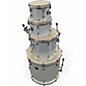 Used Gretsch Drums 4 Piece Energy Silver Sparkle Drum Kit