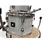 Used Gretsch Drums 4 Piece Energy Silver Sparkle Drum Kit